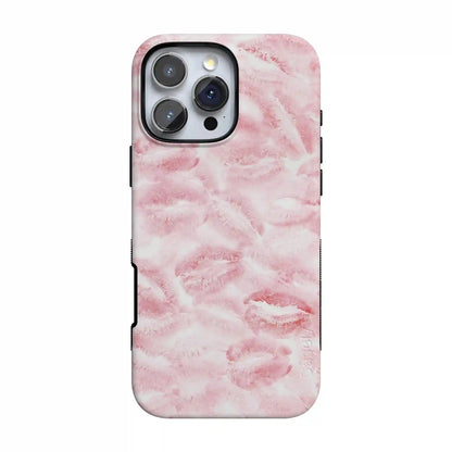 Sealed with a Kiss | Pink Lipstick Case