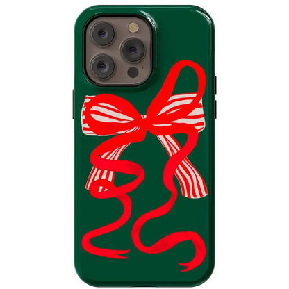 Santa's Favorite | Holiday Bow Case