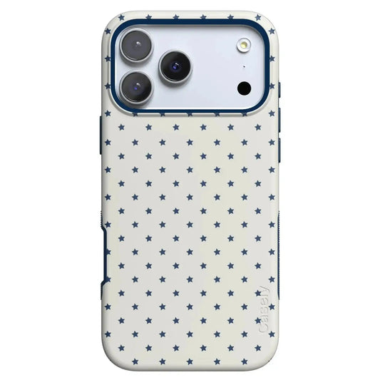 Tiny Stars | Blue & White Case