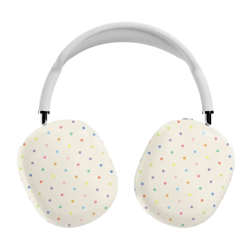 On the Dot | Rainbow Polka Dot AirPods Max Case