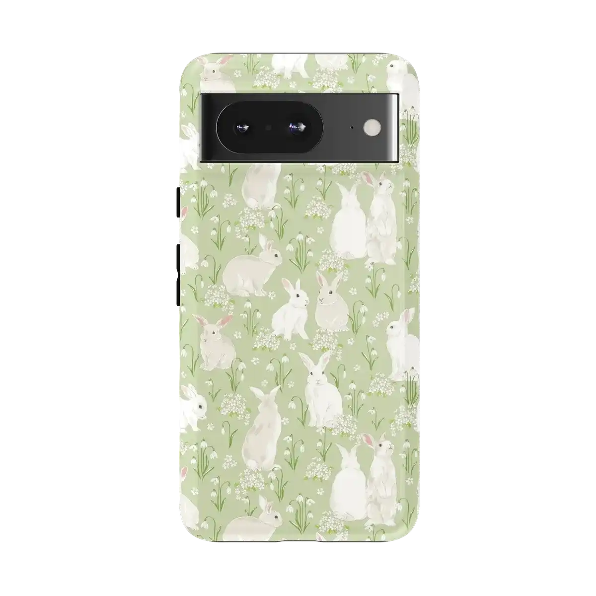 Hop to it | Green Bunny Case