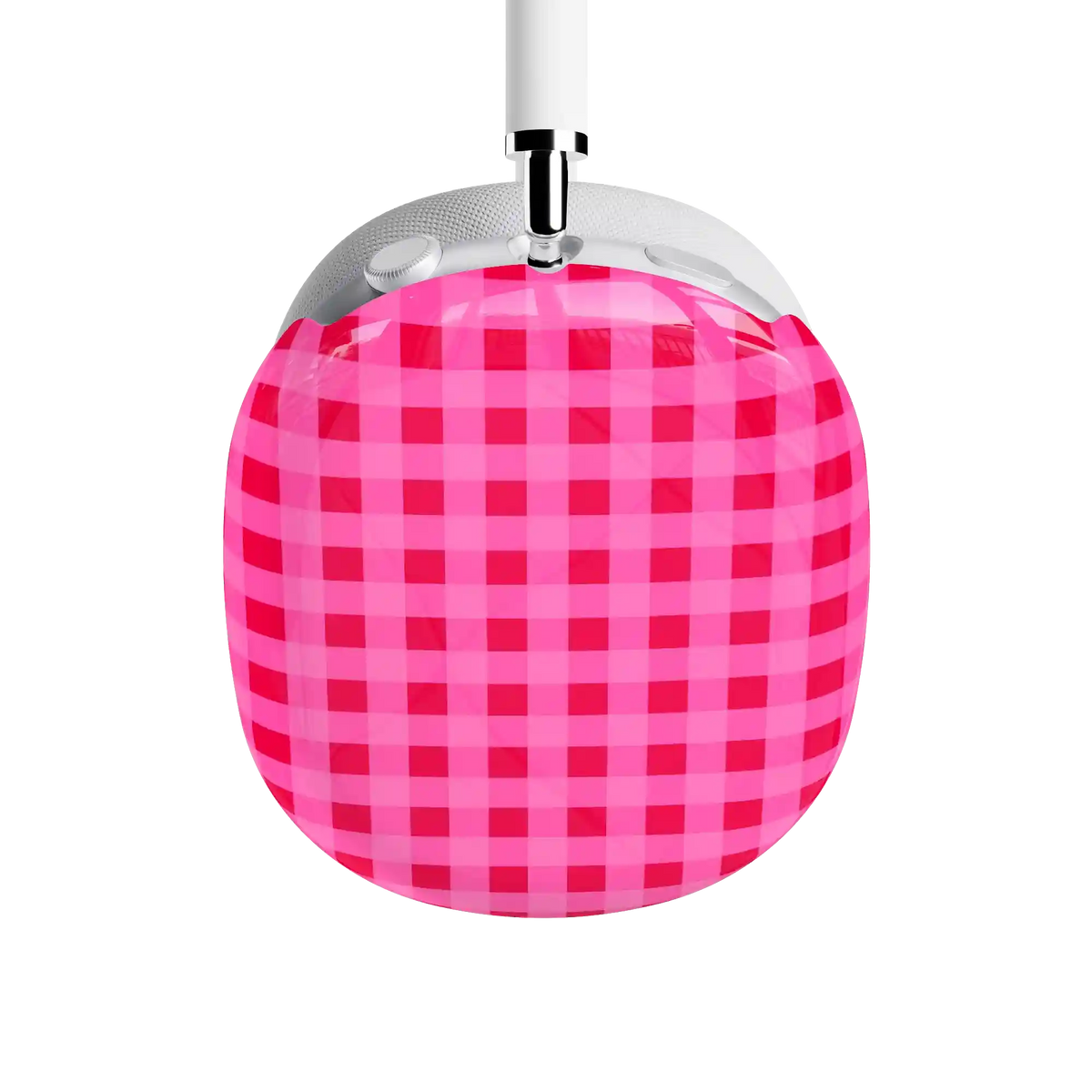 Sweet Jam | Hot Pink Gingham AirPods Max Case