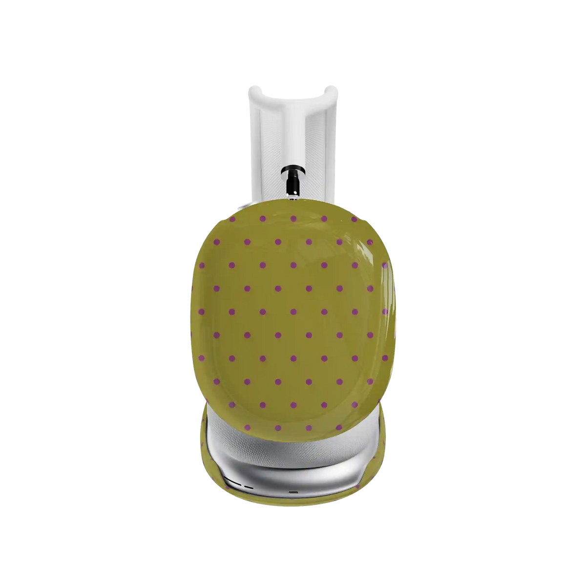 On the Dot | Moss & Plum Dots AirPods Max Case