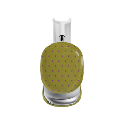 On the Dot | Moss & Plum Dots AirPods Max Case