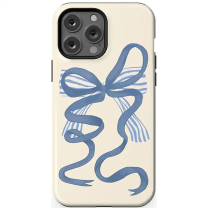 Heartstrings | Blue Bow Case