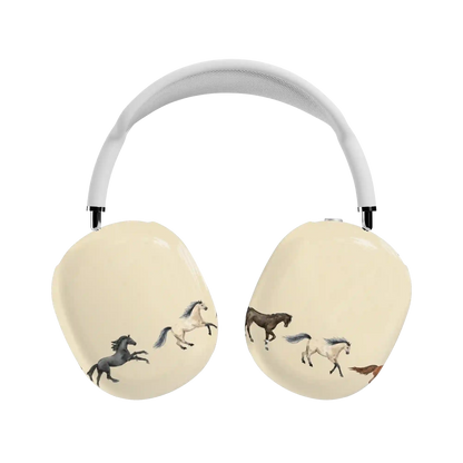 Stallion Stampede | Wild Horses AirPods Max Case