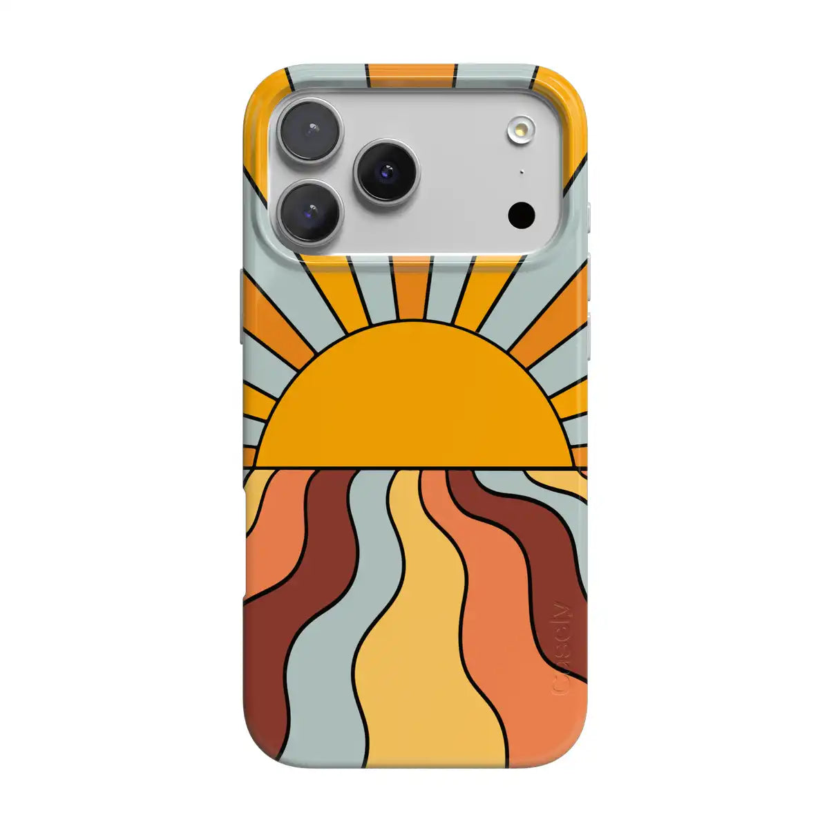 Shine On | Retro Sunset Case