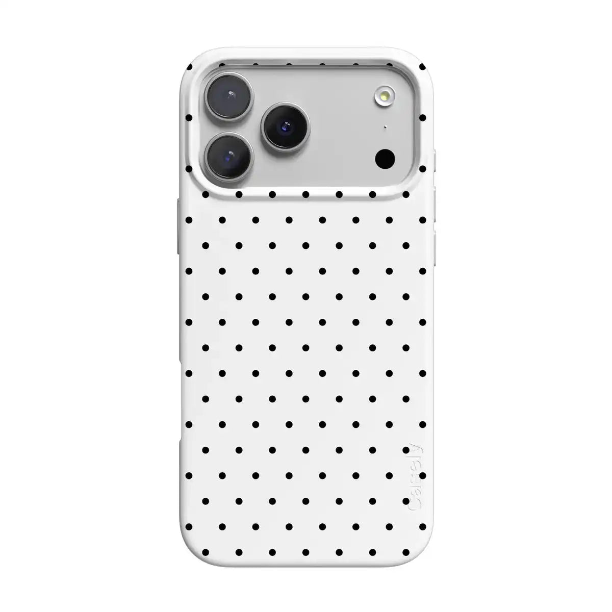 On the Dot | Black Polka Dot Case