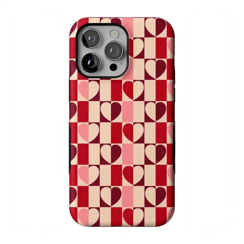 Love's a Game | Retro Hearts Case