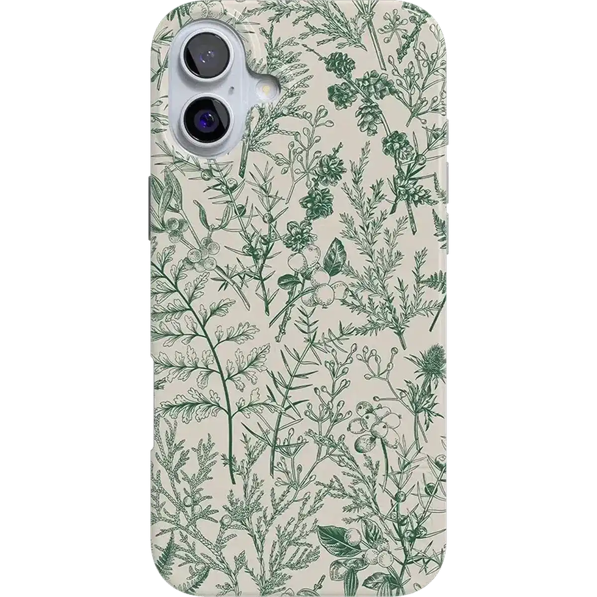 Sage Garden | Green Floral Case