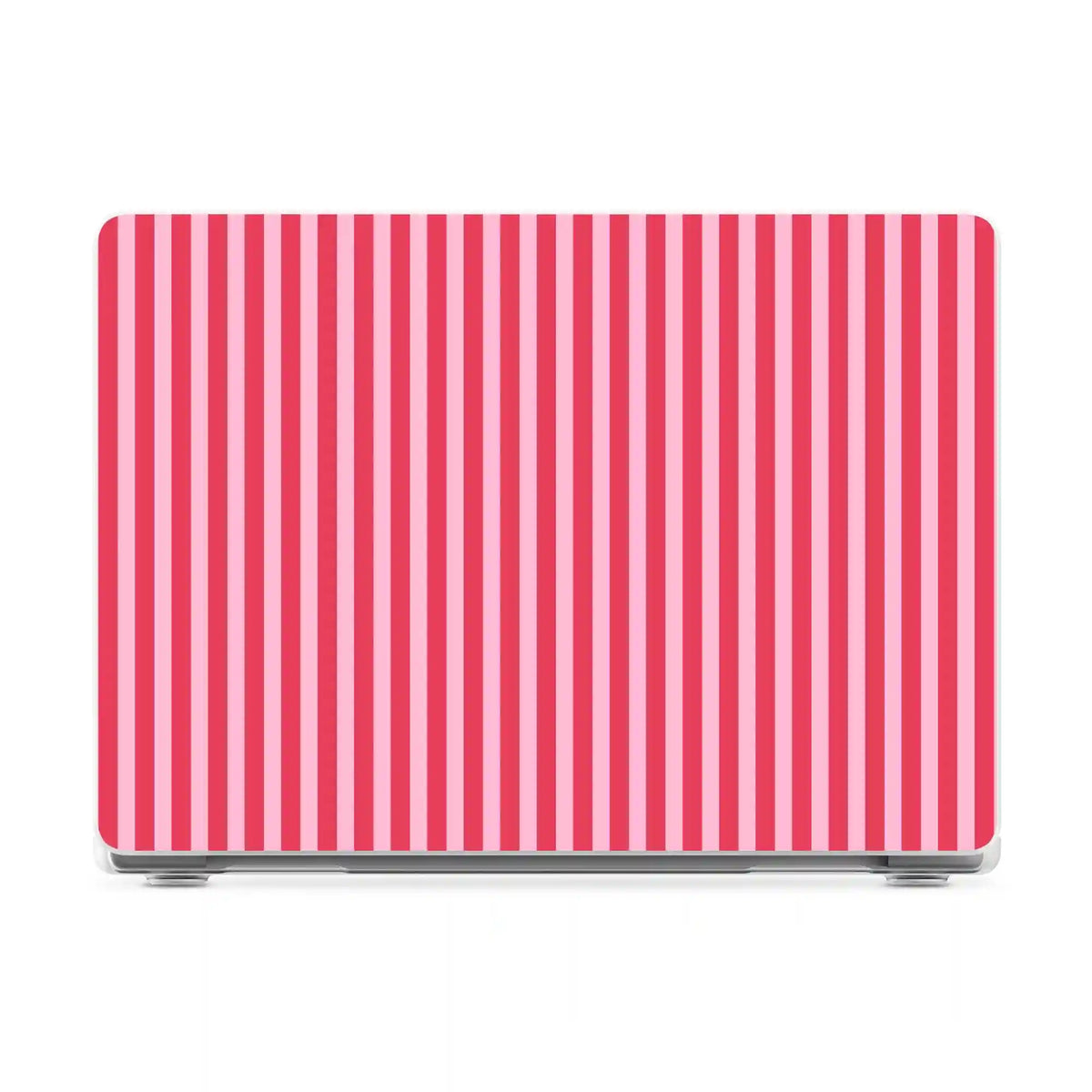 Perfect Stripes | Pink Stripes Laptop Shell