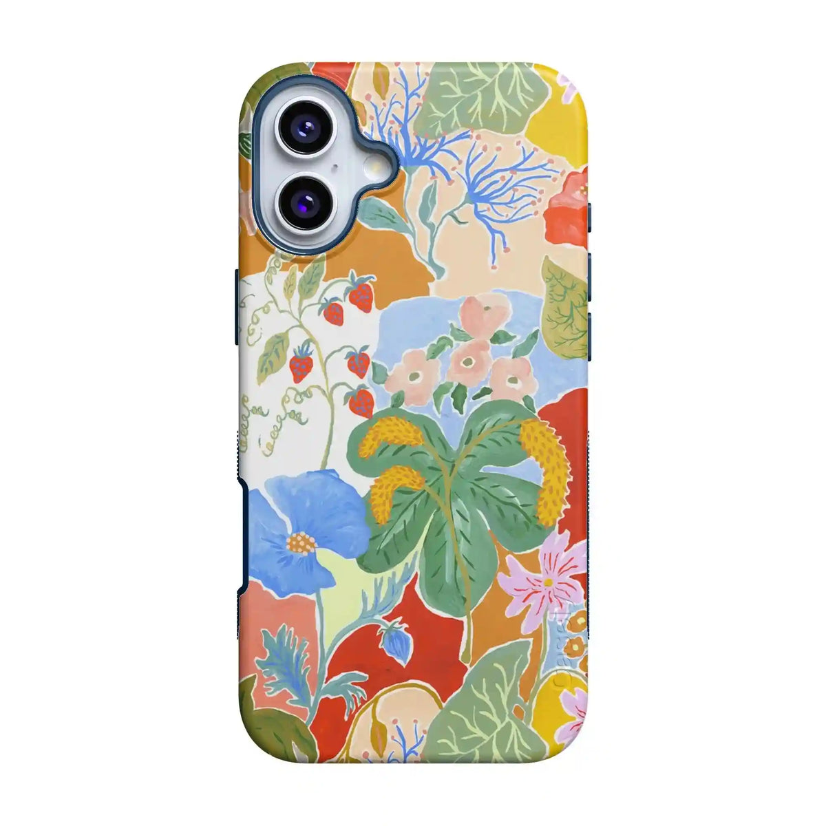 Botanical Blooms | Floral Patchwork Case