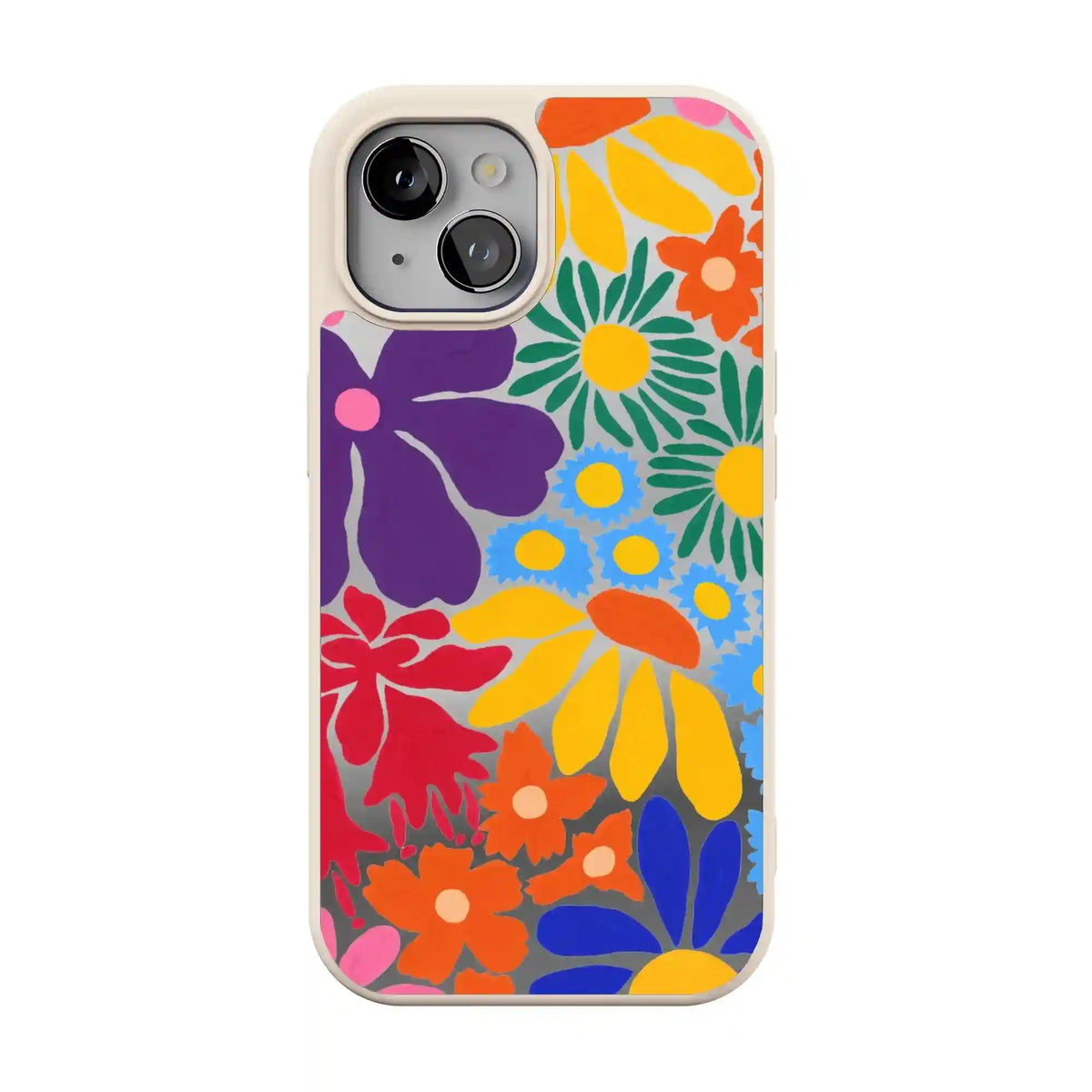 Flower Patch | Multi-Color Floral Case