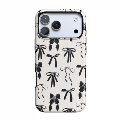 Goth Girlie | Black Bows Case
