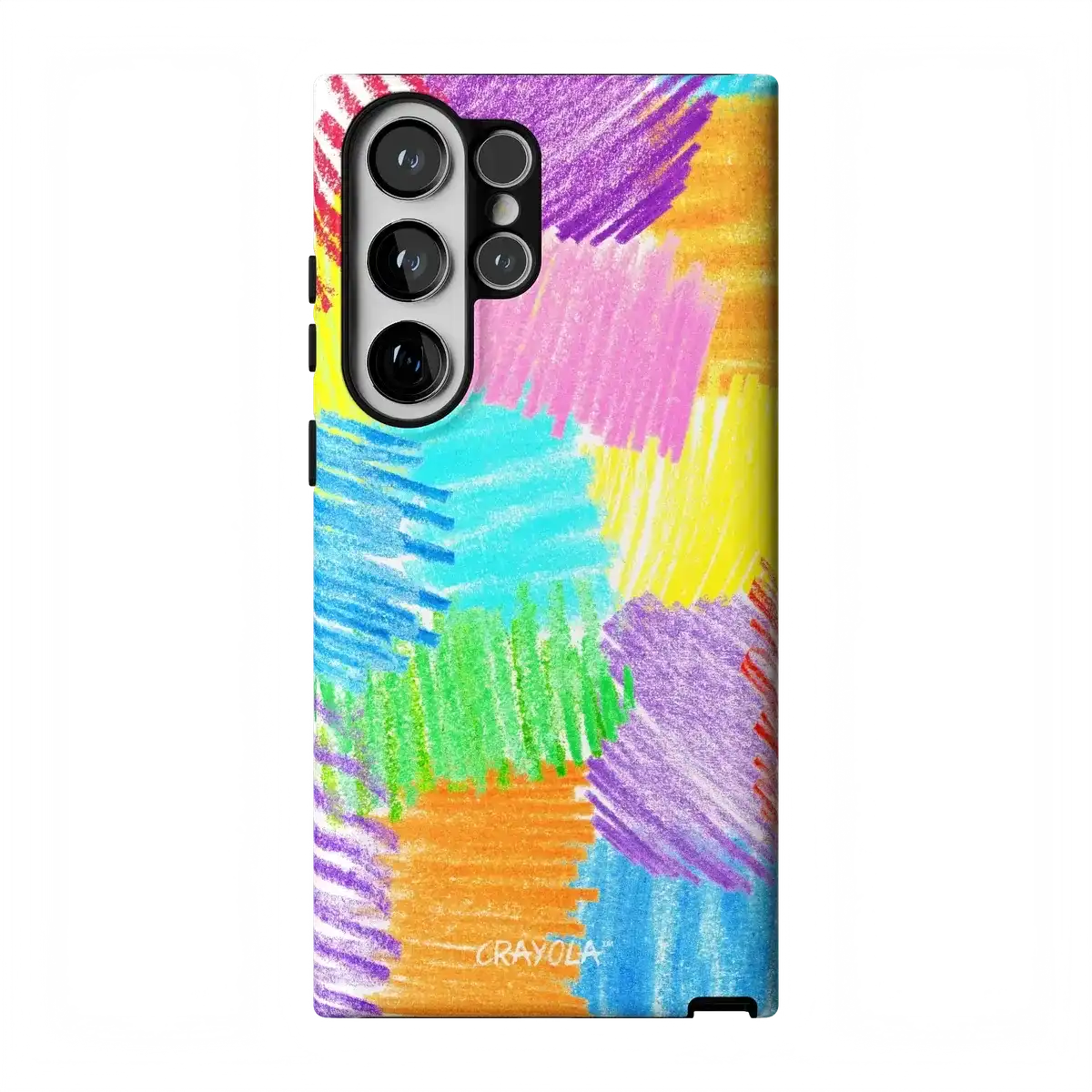 Scribble Me That | Crayola Rainbow Pencil Case