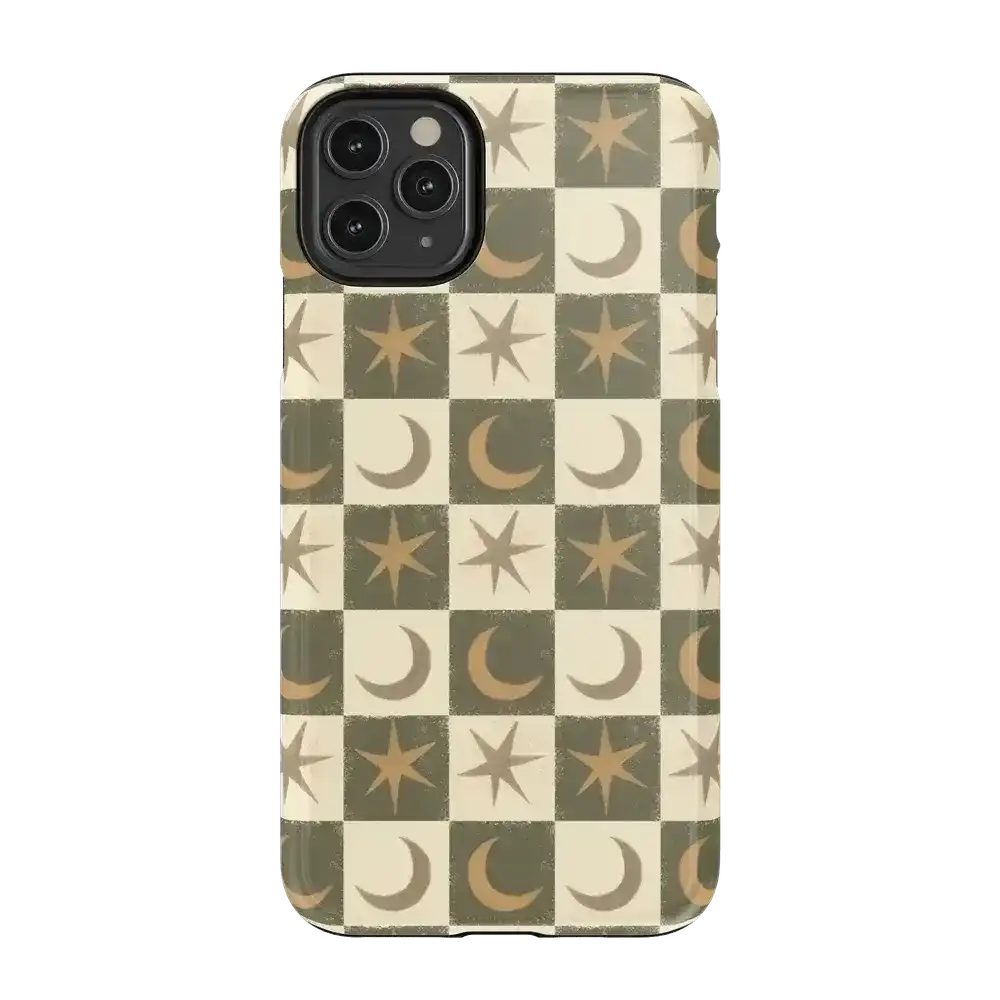Mystic Moonstar | Green Celestial Case