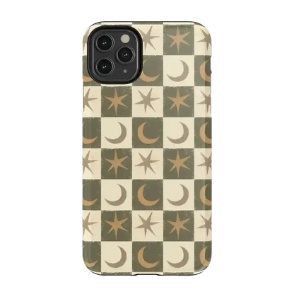 Mystic Moonstar | Green Celestial Case