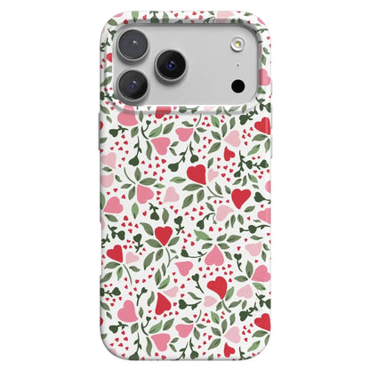 Vines of Love | Floral Heart Case