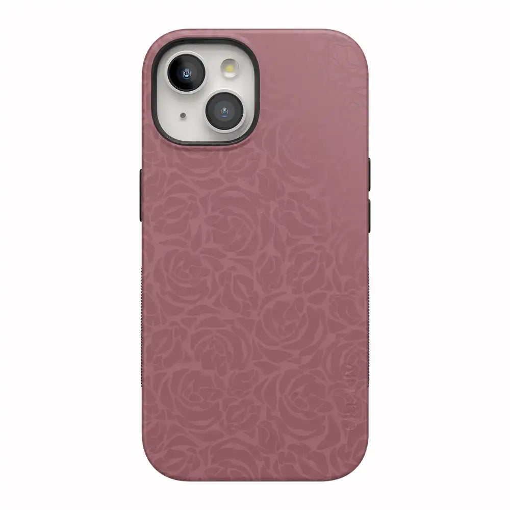 Bordeaux Rose | Moody Monochrome Case