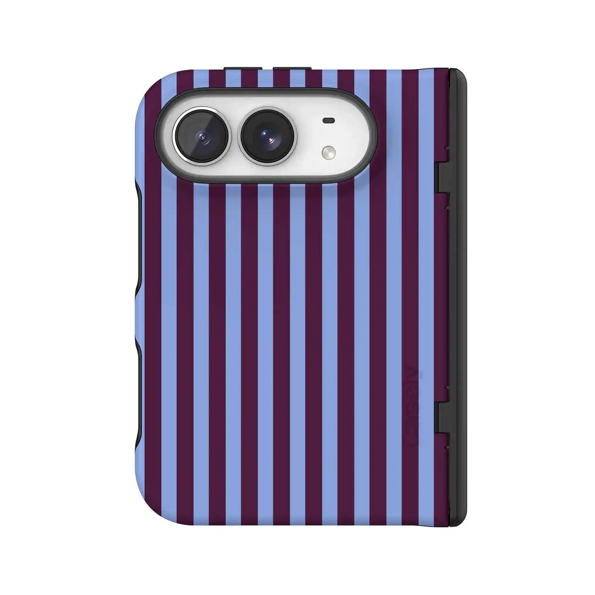 Perfect Stripes | Purple & Blue Stripes Case