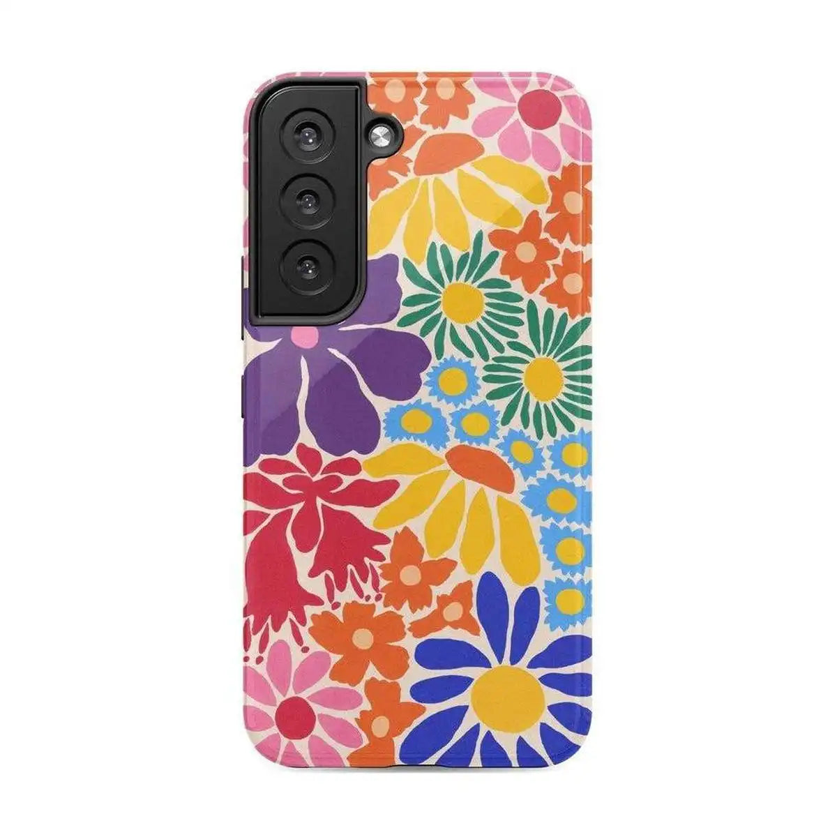 Flower Patch | Multi-Color Floral Samsung Case