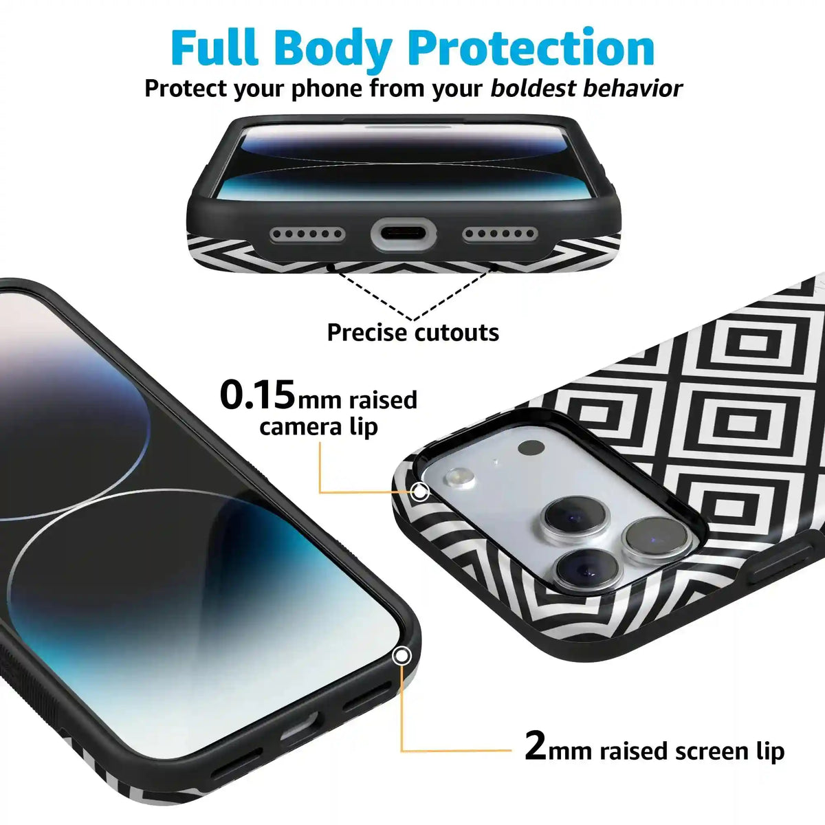 Diamonds | High Contrast Design Case