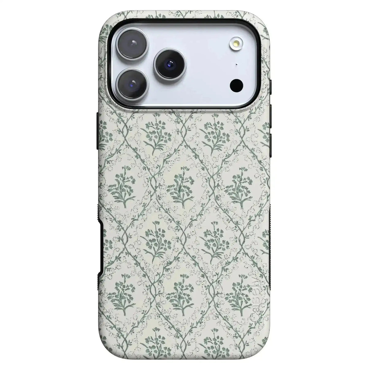 Sage Tapestry | Floral Vines Case