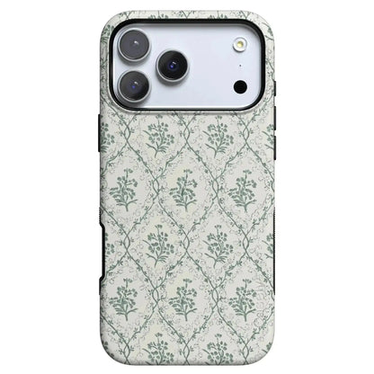 Sage Tapestry | Floral Vines Case