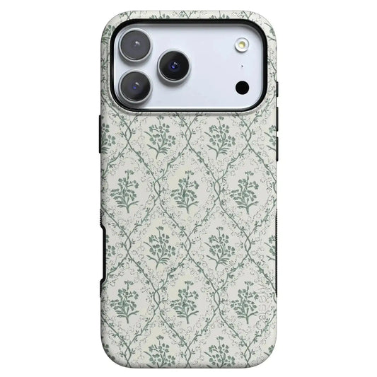 Sage Tapestry | Floral Vines Case