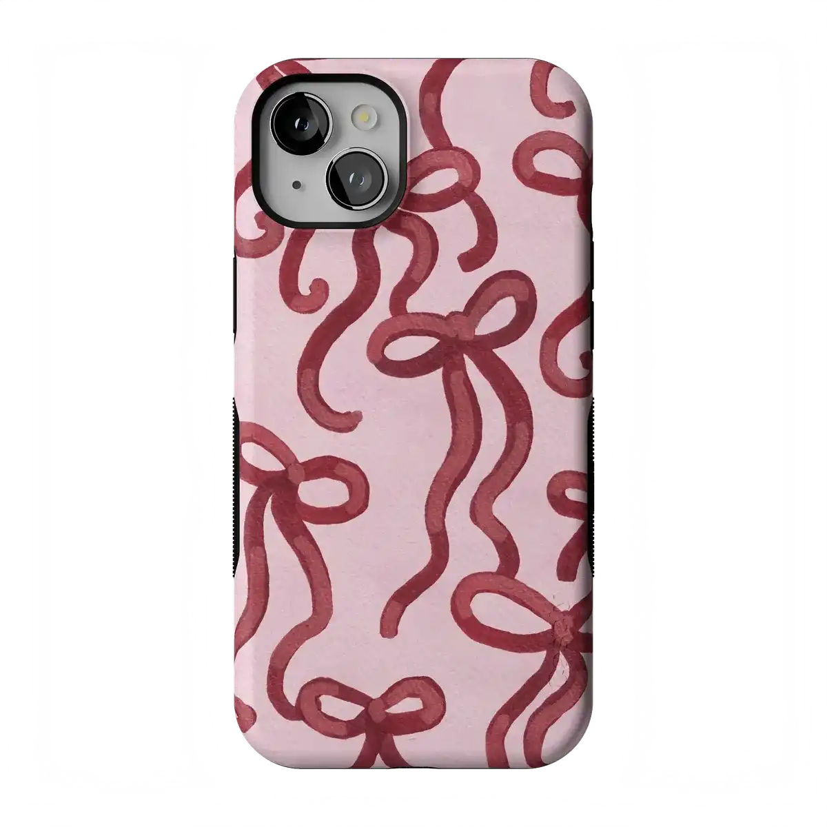 Love Me Knot | Mauve Bow Case