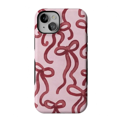 Love Me Knot | Mauve Bow Case