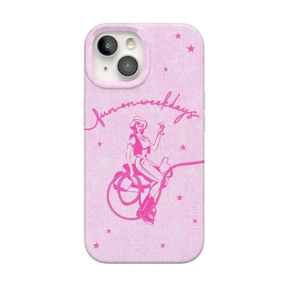 Denim Cowgirl | Fun on Weekdays Case