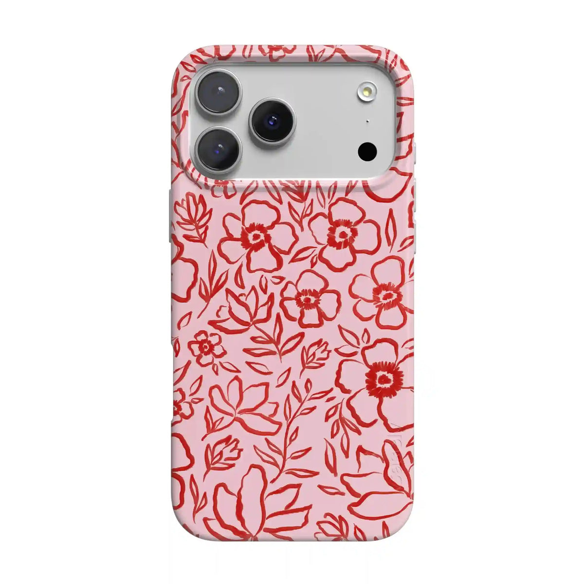 Blush Garden | Floral Doodle Case