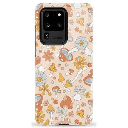 Mushroom Magic | Retro Floral Samsung Case