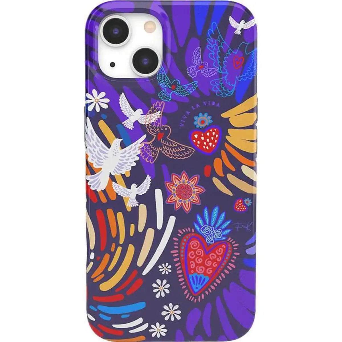 Viva La Vida | Frida Kahlo Collage Case