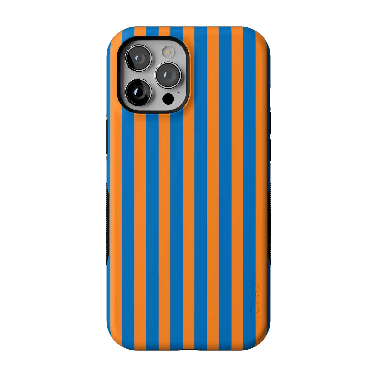 Go New York | Blue & Orange Stripes Case