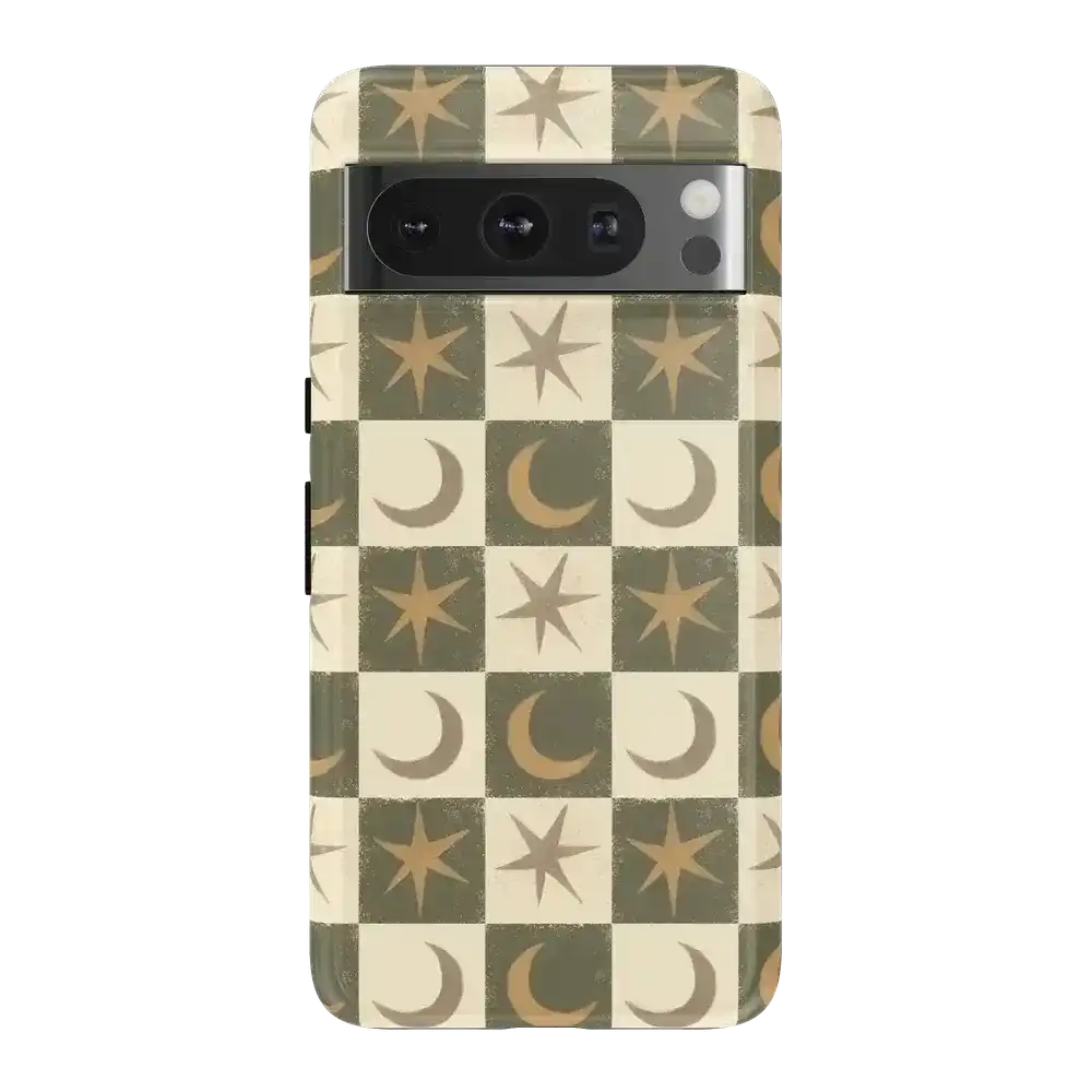 Mystic Moonstar | Green Celestial Case