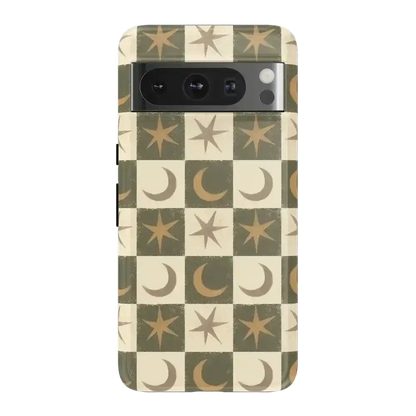 Mystic Moonstar | Green Celestial Case