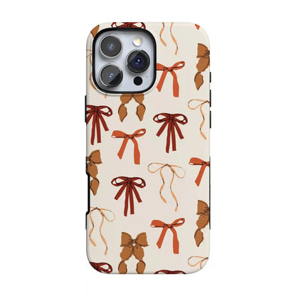 Fall Girlie | Pumpkin Spice Bows Case