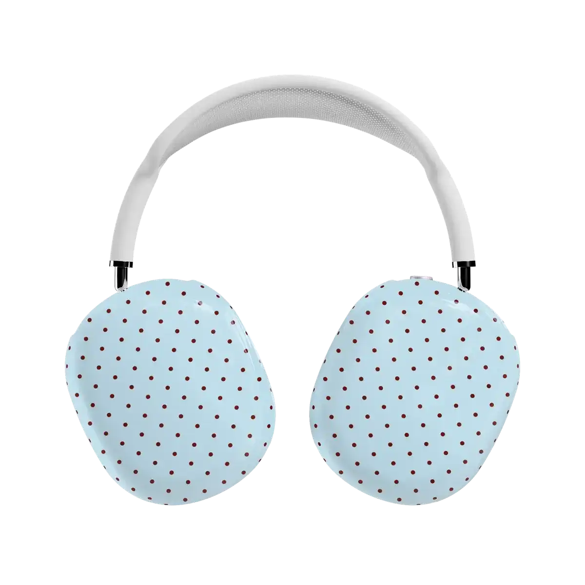 On the Dot | Blue Polka Dot AirPods Max Case