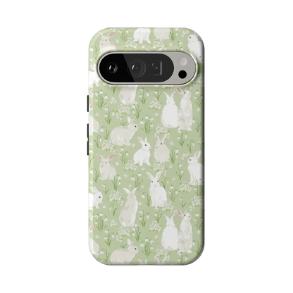 Hop to it | Green Bunny Case