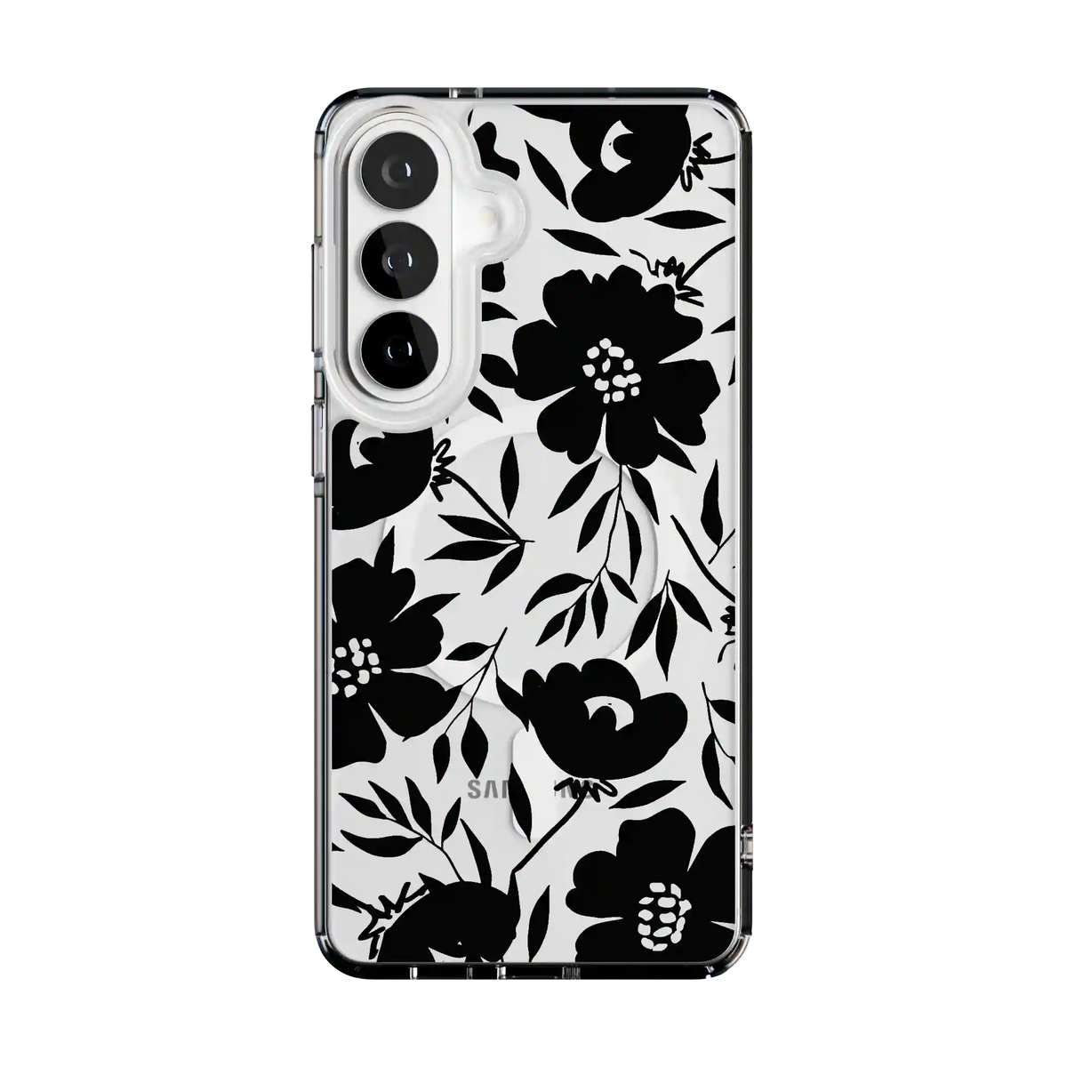 Dark Fantasy | Contrast Floral Case