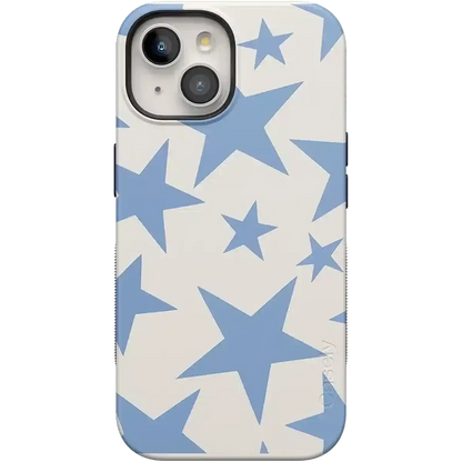 Stars Align | Blue & White Stars Case