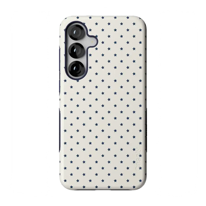 Tiny Stars | Blue & White Case
