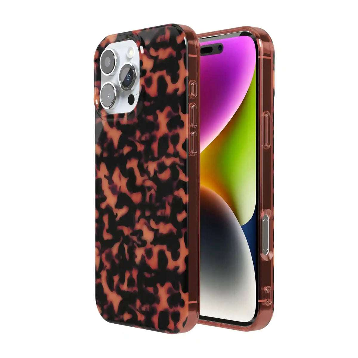 Shell Shocked | Translucent Tortoise Print Case
