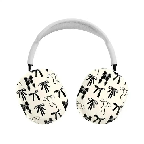 Goth Girlie | Black Bows AirPods Max Case