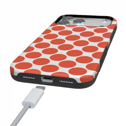 Red Dots | High Contrast Design Case