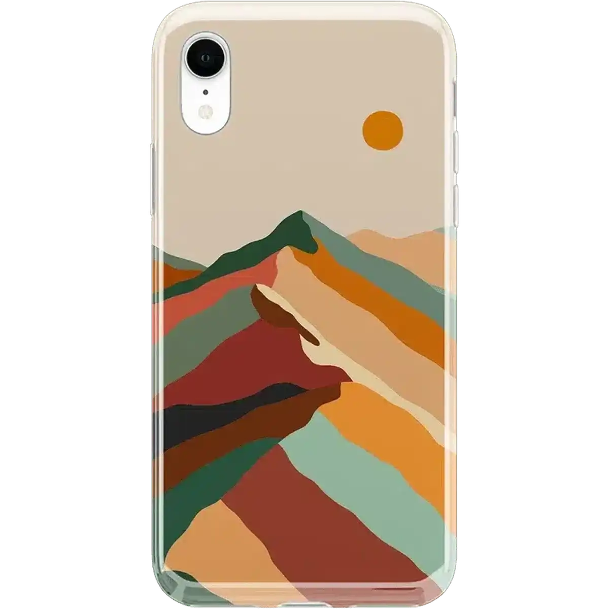 Magic Mountain | Colorblock Case