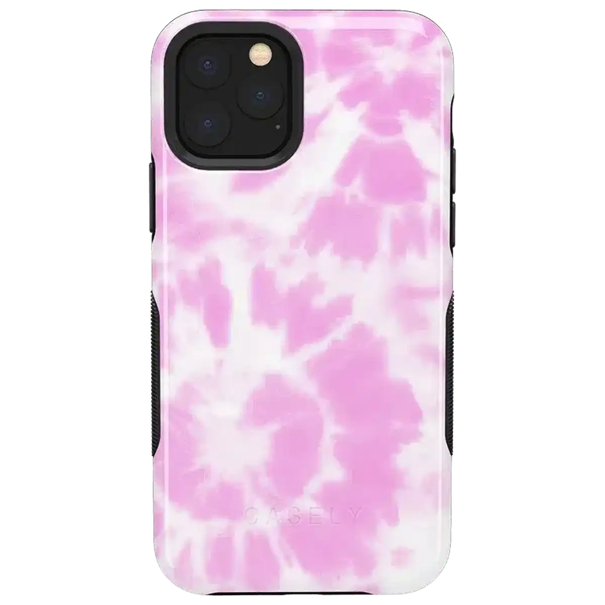 Down for Whatever | Light Pink Tie Dye Case