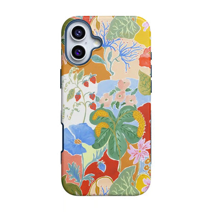 Botanical Blooms | Floral Patchwork Case